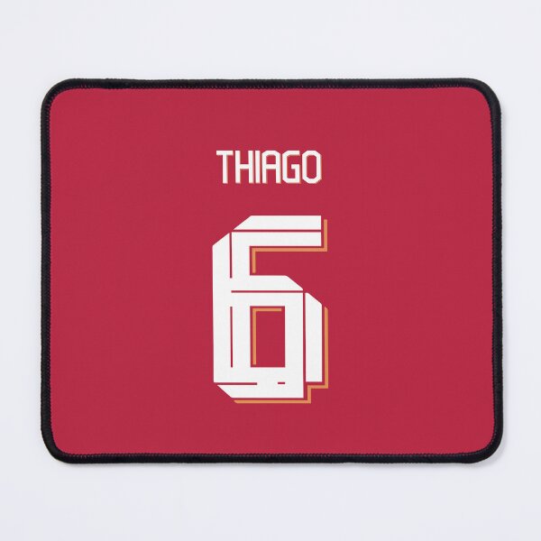 Item preview, Thiago Alcantara Liverpool Home jersey 22/23 designed and sold by Alimator.