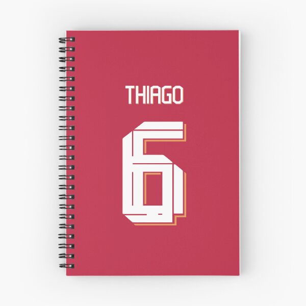 Item preview, Thiago Alcantara Liverpool Home jersey 22/23 designed and sold by Alimator.