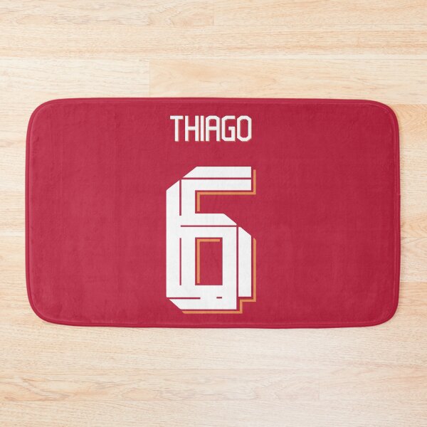Item preview, Thiago Alcantara Liverpool Home jersey 22/23 designed and sold by Alimator.