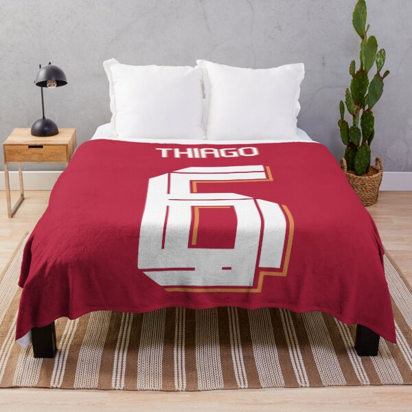 Item preview, Thiago Alcantara Liverpool Home jersey 22/23 designed and sold by Alimator.