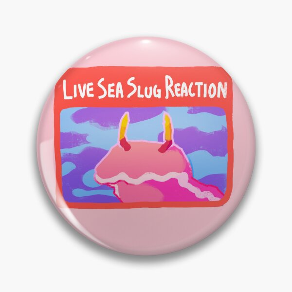 Item preview, Live Sea Slug Reaction (Pink) designed and sold by beamattack.