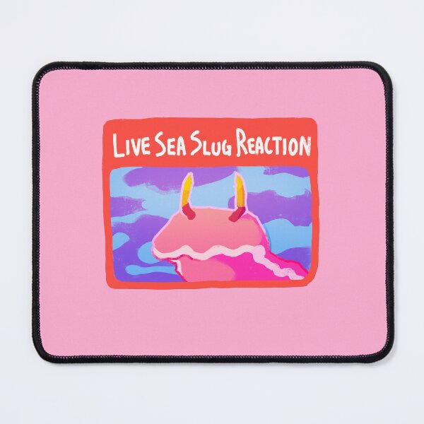 Item preview, Live Sea Slug Reaction (Pink) designed and sold by beamattack.