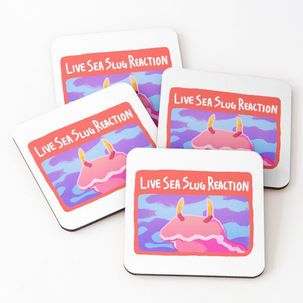 Item preview, Live Sea Slug Reaction (Pink) designed and sold by beamattack.