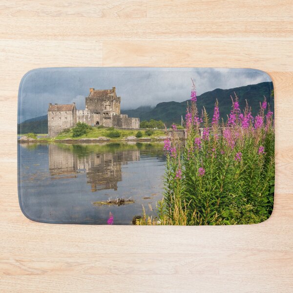 Item preview, Eilean Donan Castle - Water Castle Scotland Travel Photography designed and sold by KatjaBozarth.