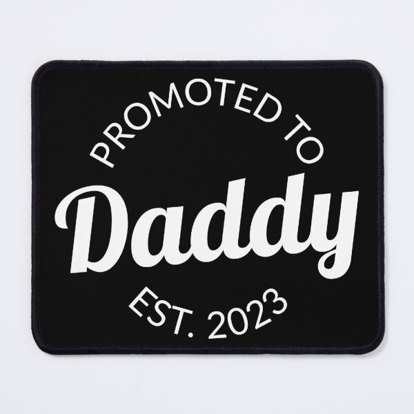 Item preview, Promoted To Daddy Est. 2023 I designed and sold by Lemon Pepper.