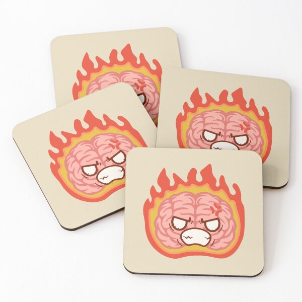 Item preview, angry brain designed and sold by itisjakob.