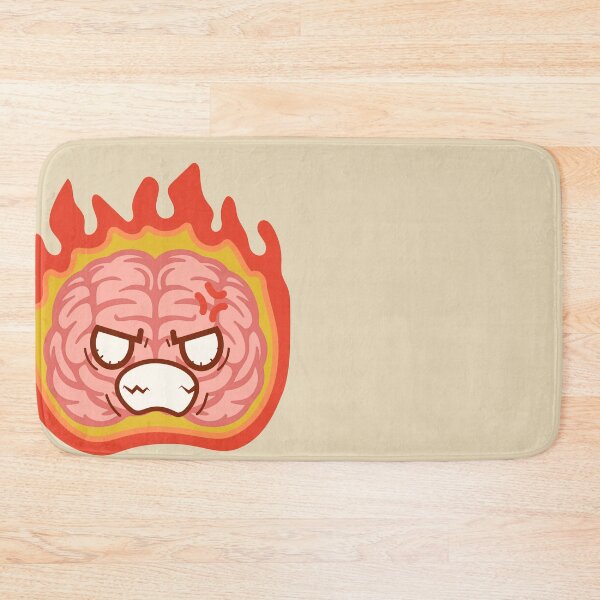 Item preview, angry brain designed and sold by itisjakob.