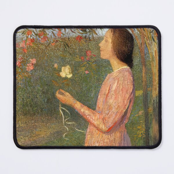 Item preview, The Rose Robe by Henri Martin designed and sold by AestheticsXarts.