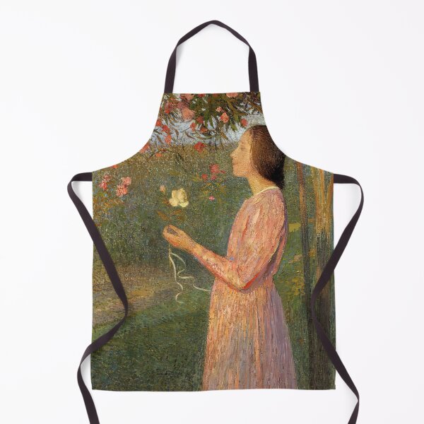 Item preview, The Rose Robe by Henri Martin designed and sold by AestheticsXarts.