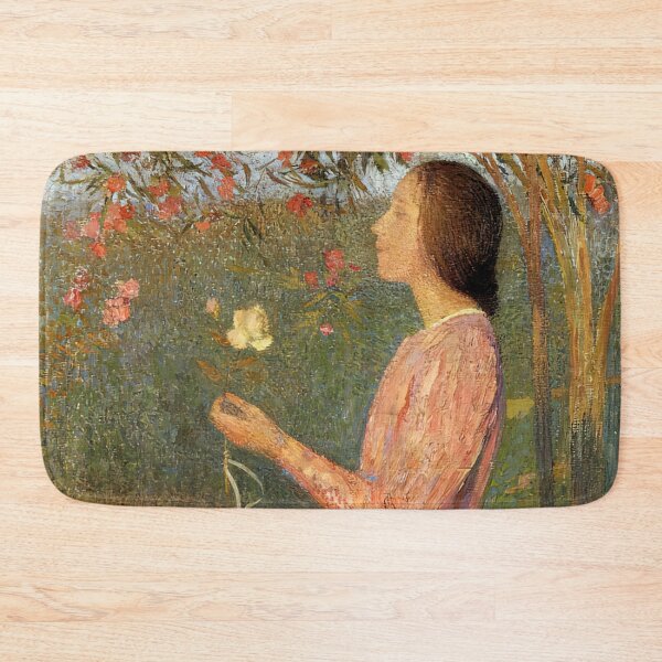 Item preview, The Rose Robe by Henri Martin designed and sold by AestheticsXarts.