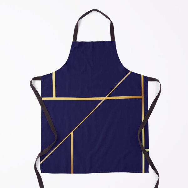 Item preview, Modern Navy geometric lines designed and sold by nahht.