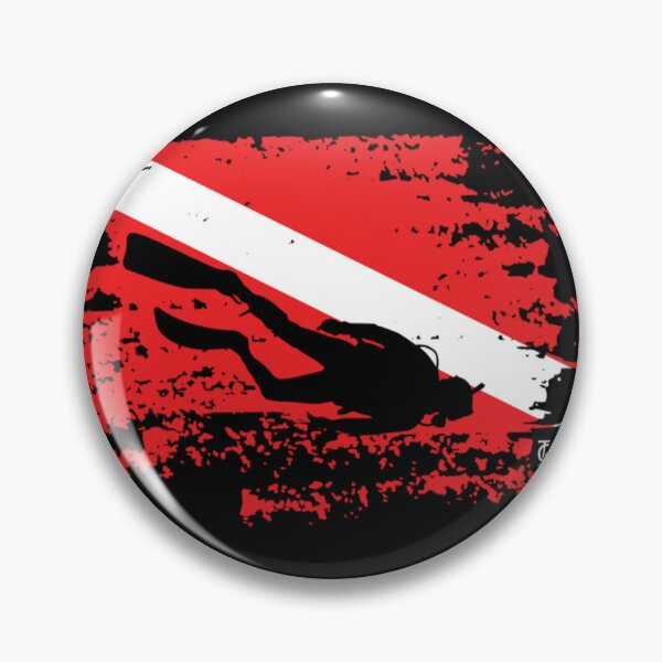 Item preview, Scuba Diving Diver Down Flag Awesome Marine Diver Dive designed and sold by RichardxBen.