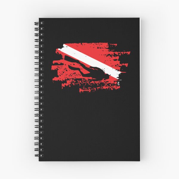 Item preview, Scuba Diving Diver Down Flag Awesome Marine Diver Dive designed and sold by RichardxBen.