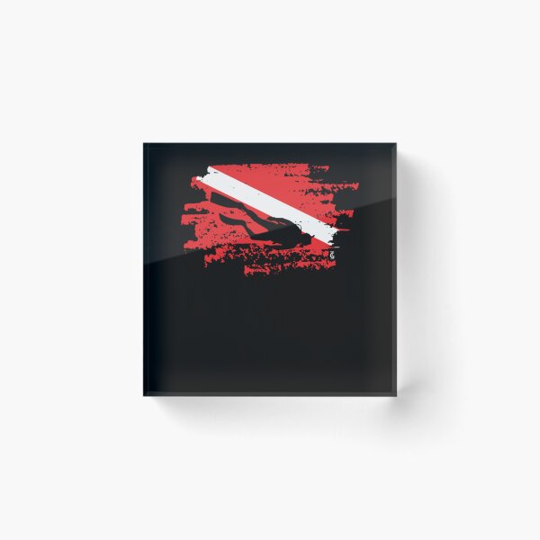 Item preview, Scuba Diving Diver Down Flag Awesome Marine Diver Dive designed and sold by RichardxBen.