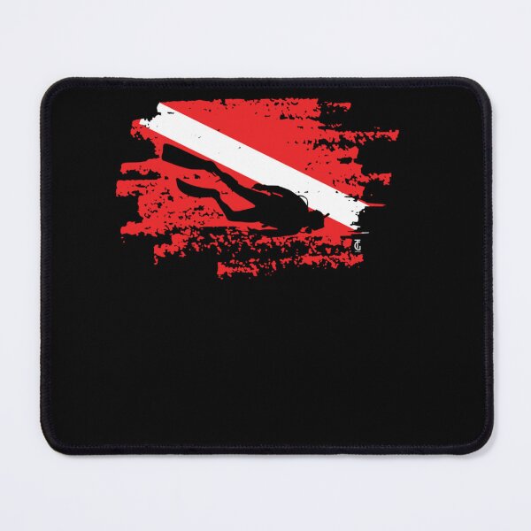 Item preview, Scuba Diving Diver Down Flag Awesome Marine Diver Dive designed and sold by RichardxBen.