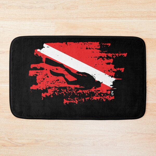 Item preview, Scuba Diving Diver Down Flag Awesome Marine Diver Dive designed and sold by RichardxBen.