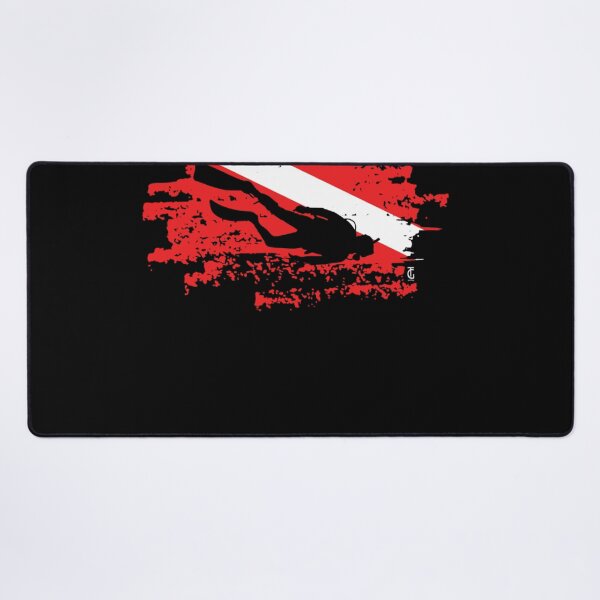 Item preview, Scuba Diving Diver Down Flag Awesome Marine Diver Dive designed and sold by RichardxBen.