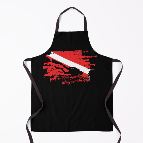 Item preview, Scuba Diving Diver Down Flag Awesome Marine Diver Dive designed and sold by RichardxBen.
