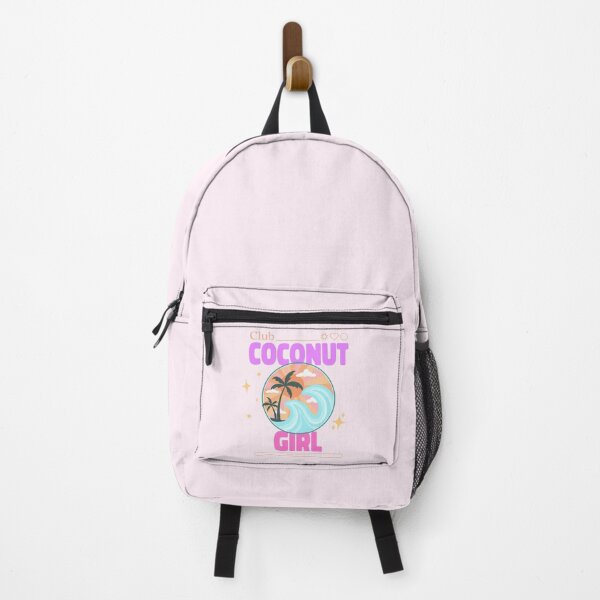 Item preview, Pastel Coconut Girl Club Beach Aesthetic designed and sold by SwordsAndCharms.