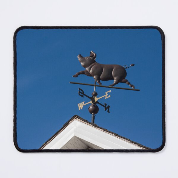 Item preview, The Happy Piglet Weathervane designed and sold by Georgia Mizuleva.