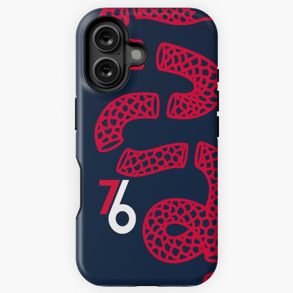 Item preview, PHILADELPHIA 76ERS SNAKE ART designed and sold by teoMatteo.
