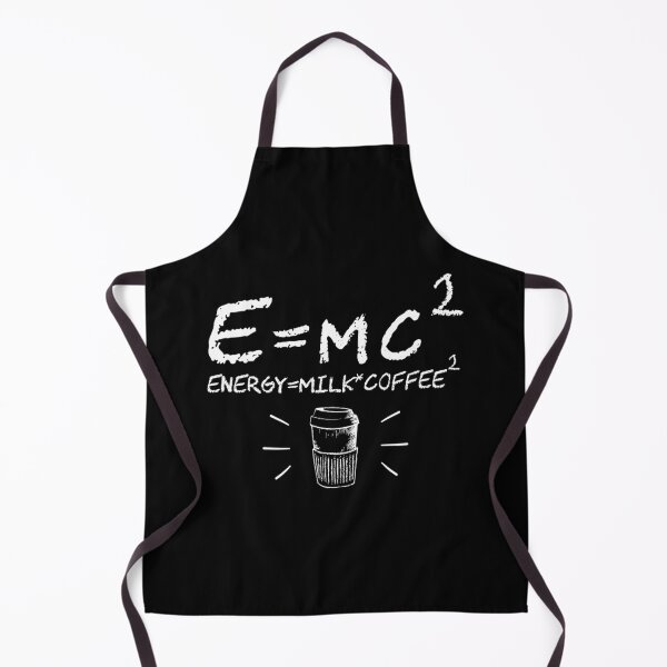 Item preview, E=mc2 energy it&x27;s a milk multiplied by double coffee funny physics formula equitation Classic designed and sold by vodkaelizabet.