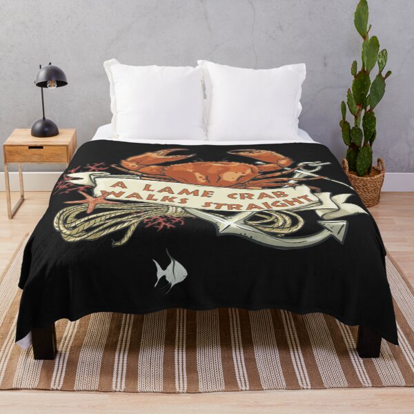 Item preview, A lame crab walks straight designed and sold by SerhiiArt.