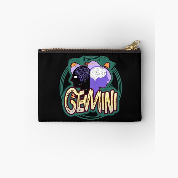 Item preview, Horoscope Zodiac Gemini Puzzle Mind Technology designed and sold by darknessjeff86.