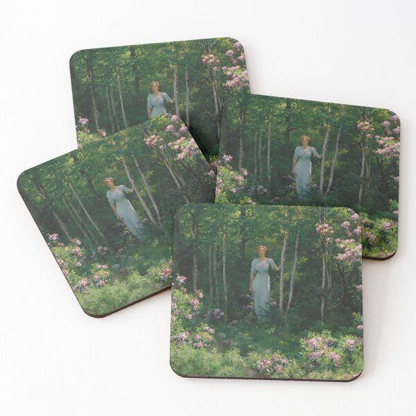 Item preview, The Edge of the Woods by Charles Courtney Curran designed and sold by AestheticsXarts.