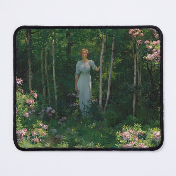 Item preview, The Edge of the Woods by Charles Courtney Curran designed and sold by AestheticsXarts.
