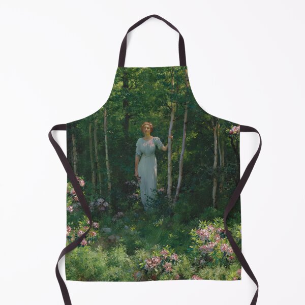 Item preview, The Edge of the Woods by Charles Courtney Curran designed and sold by AestheticsXarts.