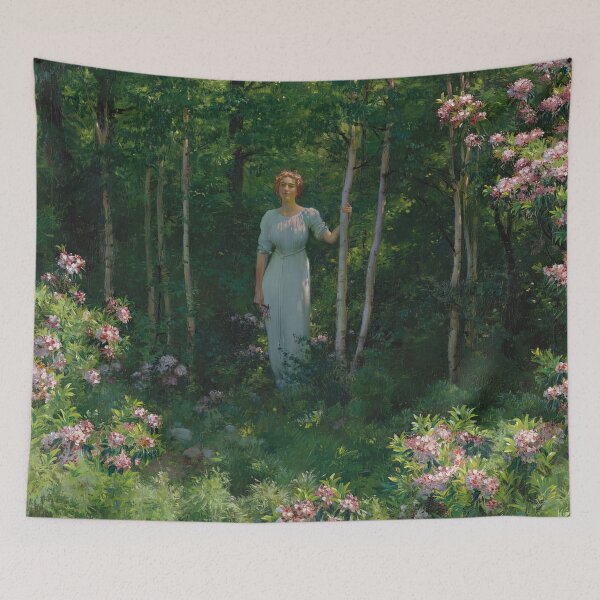 Item preview, The Edge of the Woods by Charles Courtney Curran designed and sold by AestheticsXarts.
