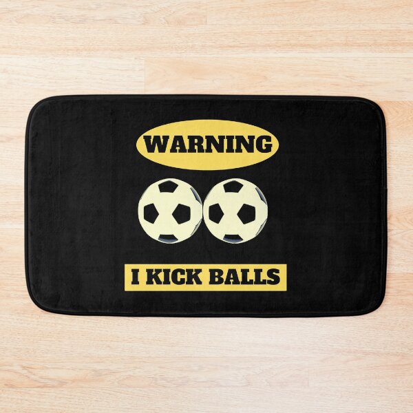 Artikelvorschau, Warnung: Ich trete Ball-lustiges Fußball-Klassiker-T-Shirt entworfen und verkauft von ethenfran6.