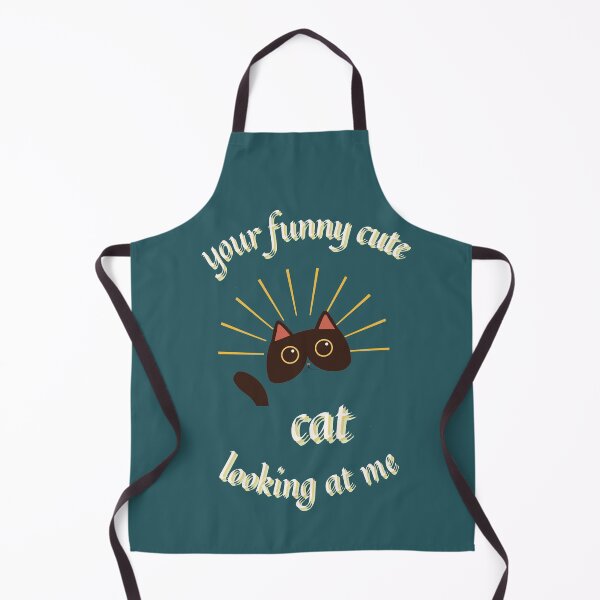 Item preview, your funny cute cat looking at me designed and sold by bateka.