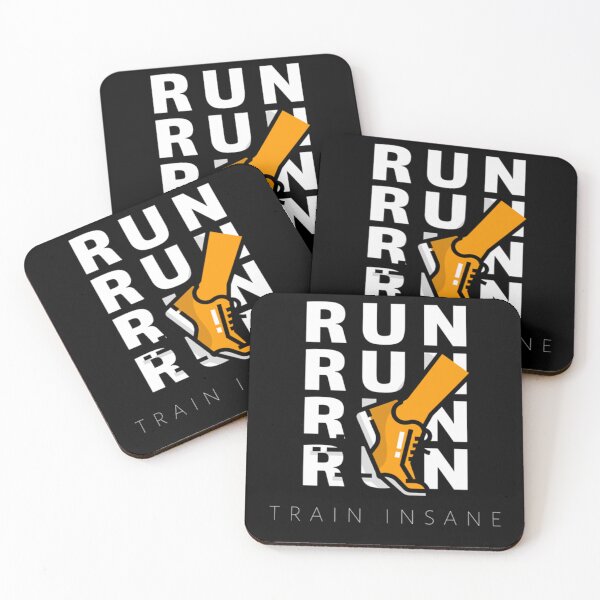 Item preview, Run Run Run Motivational T Shirt Design Classic T-Shirt designed and sold by rosebell76.
