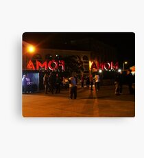 MONA FOMA 2014 1 Canvas Print