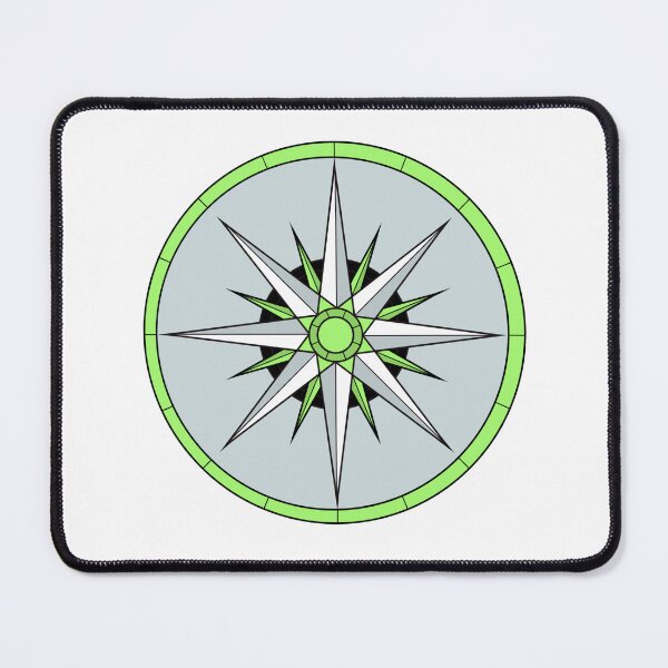 Item preview, Agender Compass Rose designed and sold by renbydesigns.