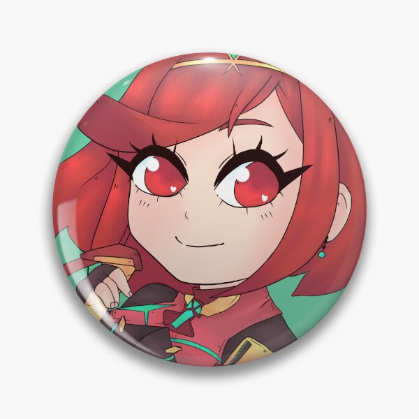 Item preview, Pyra - Xenoblade Chronicles 2 designed and sold by peachykawaArt.