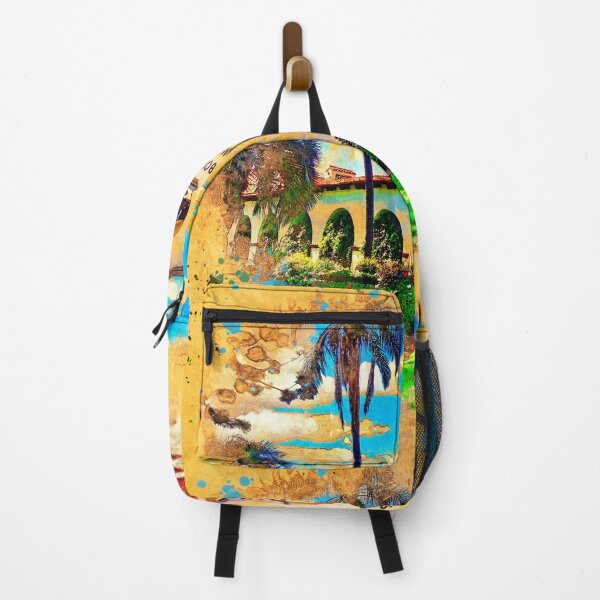 Item preview, Bowers Museum in Santa Ana, California - digital painting designed and sold by NickoPrints.