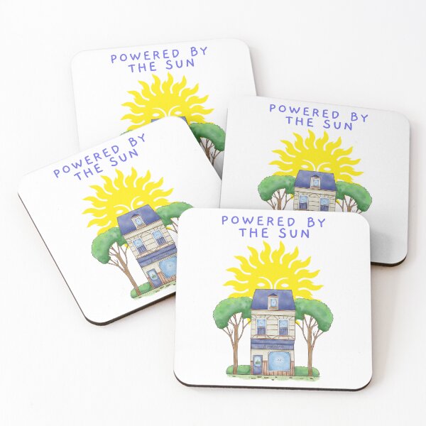 Item preview, My Home Is Powered By The Sun  designed and sold by Studioapartment.