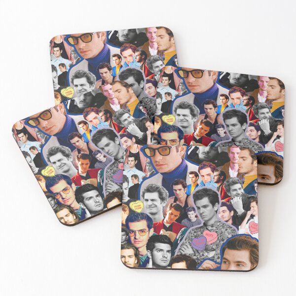 Item preview, Andrew Garfield Collage  designed and sold by UglyCollages.