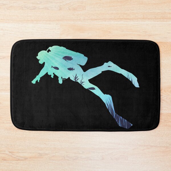 Item preview, Scuba Diving Tee  Diving Under Water Gifts  Scuba Diver designed and sold by RichardxBen.