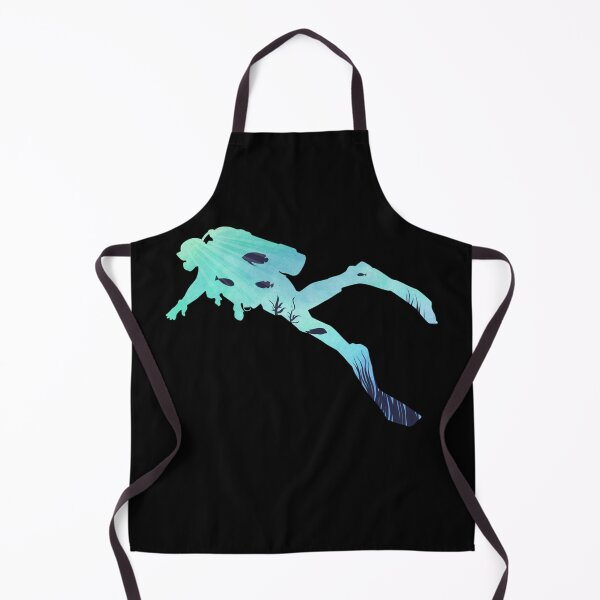 Item preview, Scuba Diving Tee  Diving Under Water Gifts  Scuba Diver designed and sold by RichardxBen.
