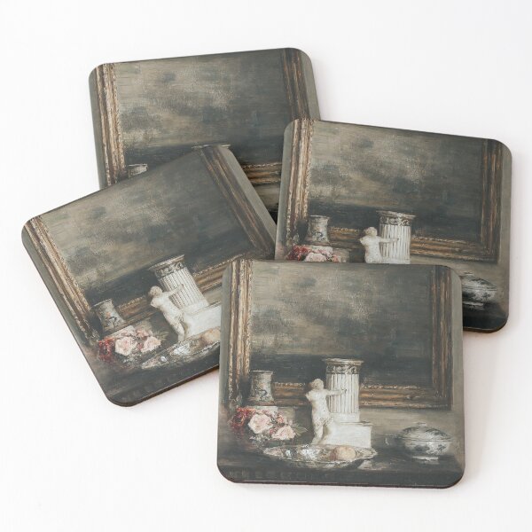 Item preview, Classical Still Life - (1863) Carl Holsøe designed and sold by apopofbeauty.