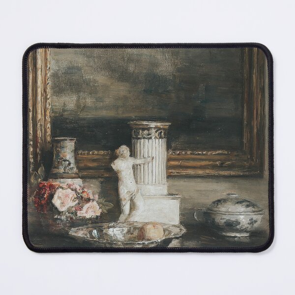Item preview, Classical Still Life - (1863) Carl Holsøe designed and sold by apopofbeauty.