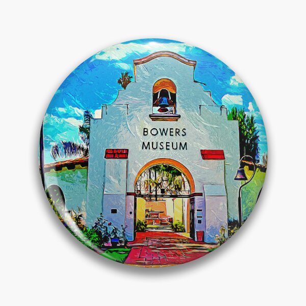 Item preview, Bowers Museum in Santa Ana, California - impressionist painting designed and sold by NickoPrints.