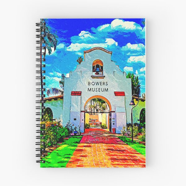 Item preview, Bowers Museum in Santa Ana, California - impressionist painting designed and sold by NickoPrints.