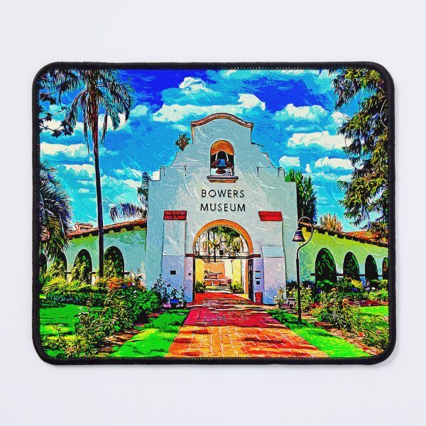 Item preview, Bowers Museum in Santa Ana, California - impressionist painting designed and sold by NickoPrints.