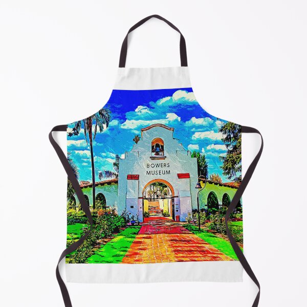 Item preview, Bowers Museum in Santa Ana, California - impressionist painting designed and sold by NickoPrints.