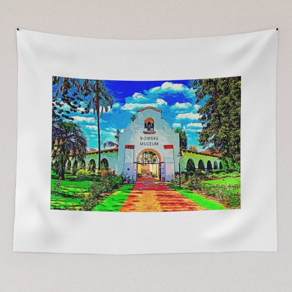 Item preview, Bowers Museum in Santa Ana, California - impressionist painting designed and sold by NickoPrints.